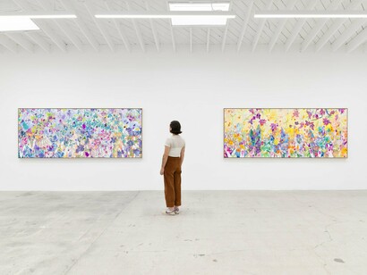 Sarah Ann Weber, I know her, exhibition view. Courtesy of Anat Ebgi 