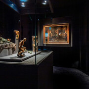 Cera una volta. I Medici e le arti della ceroplastica, veduta della mostra. Per gentile concessione delle Gallerie degli Uffizi