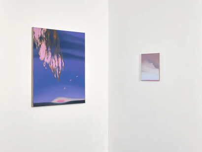 Diego Medina, Shew stone, exhibition view. Courtesy of smoke the moon 