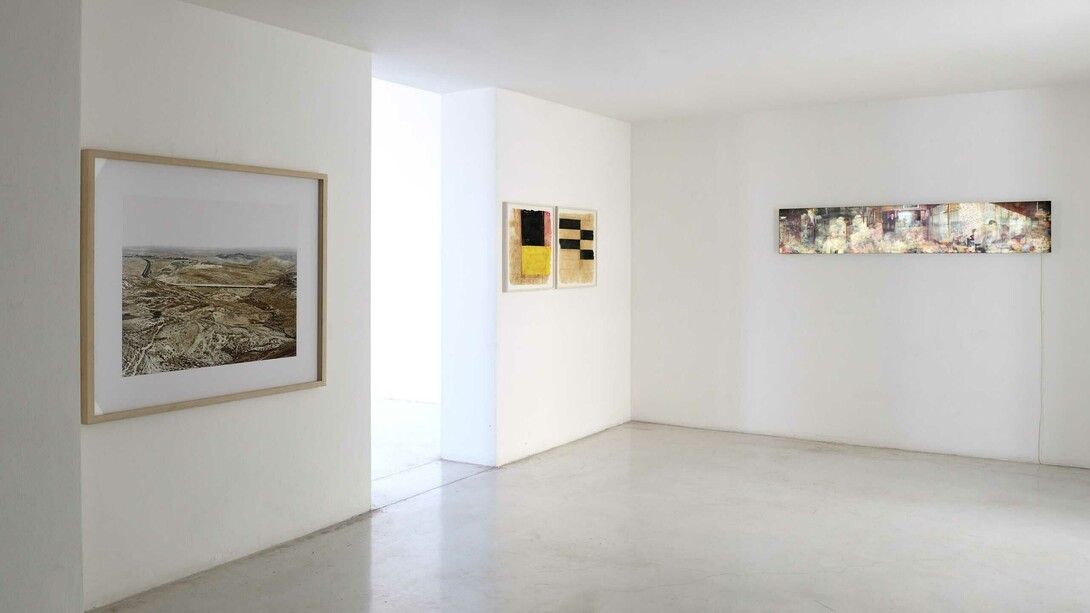 Various artists, Magazzino d’arte oggi, exhibition view. Courtesy of Studio la Città