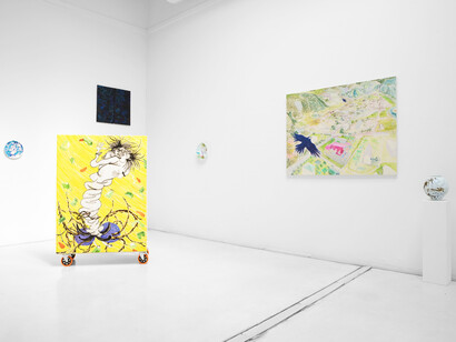 Artisti vari, Wind is in no rush, veduta della mostra. Per gentile concessione di Studio la Città
