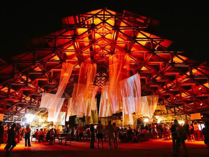 Music drifting across open fields, grounding bodies and lifting spirits at Wonderfruit