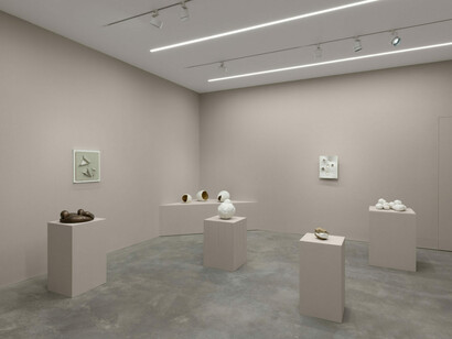Maria Bartuszová, The butterfly effect, exhibition view. Courtesy of Alison Jacques Gallery
