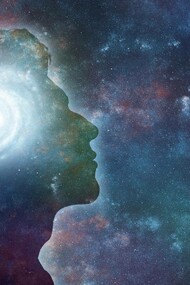 The activity of the conscious mind being aware of internal and external existence