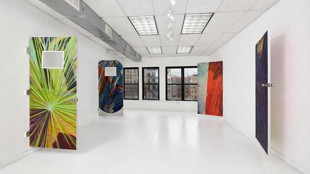 Marisa Takal, Pathfinders, exhibition view. Courtesy of Lubov Gallery