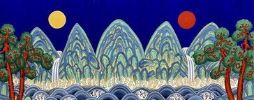 Kate Oh, A city recharging. Courtesy of Kate Oh Gallery