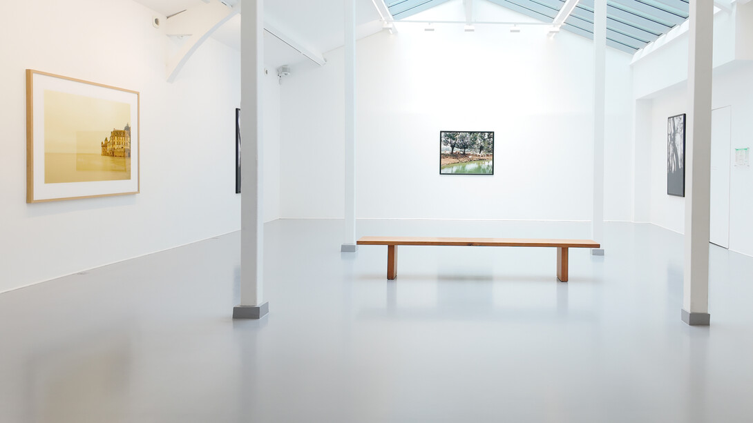 Various artists, Group show, exhibition view. Courtesy of RX&SLAG Gallery
