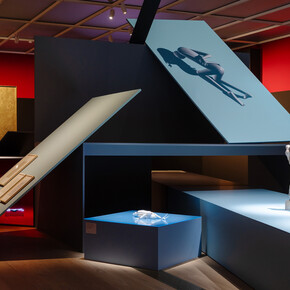 O mensch! Wilhelm Lehmbruck: die letzten Jahre, ausstellungsansicht. Mit freundlicher genehmigung des Kunsthaus Zürich 