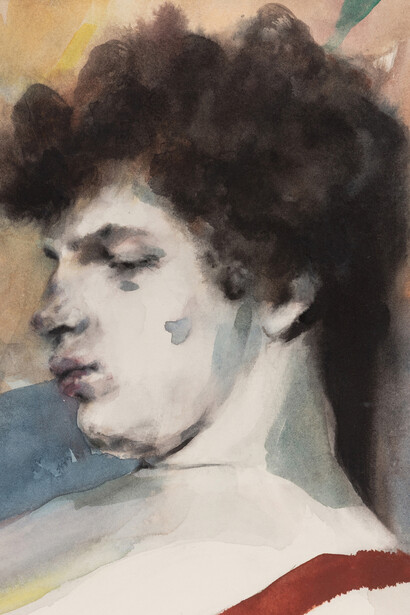 Paul P., Untitled, 2023. Courtesy of Galleria Massimo Minini 