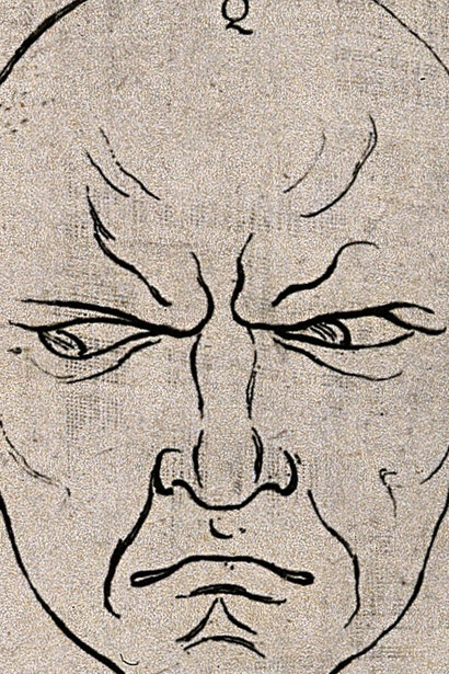 "Celos", dibujo de Bernard Picart, 1713