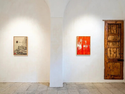 Luca Pancrazzi, Cabin fever, exhibition view. Courtesy of TOTAH Gallery