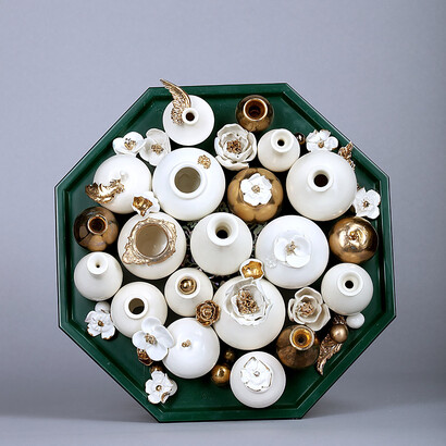 Jin Ok Ye, The resonance of breath. Courtesy of Kate Oh Gallery 