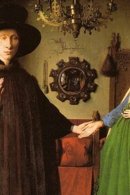 Jan van Eyck, I coniugi Arnolfini