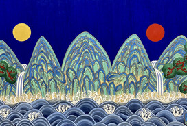 Kate Oh, A city recharging. Courtesy of Kate Oh Gallery