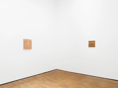 Anders Davidsen, exhibition view. Courtesy of GRIMM