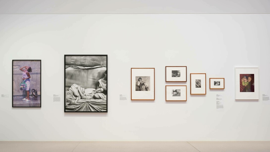 Various artists, Women photographers 1853–2018, exhibition view. Courtesy of National Gallery of Australia