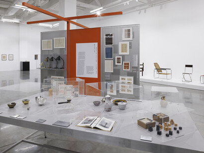 Vrious artists, The whole world a Bauhaus, exhibition view. Courtesy of Art Museum Zuzeum