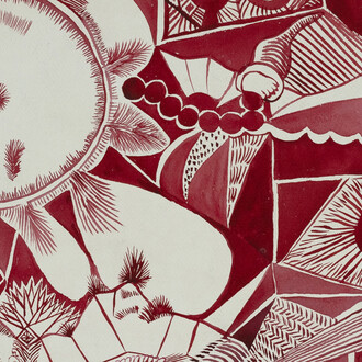 Ramsés Noriega, Arizona (detail), 1985. Courtesy of Marc Selwyn Fine Art