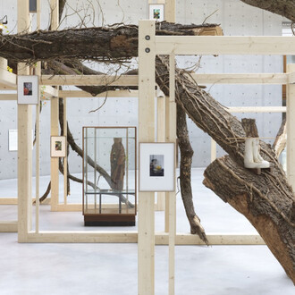 Danh Vo, πνεῦμα (Ἔλισσα), exhibition view. Courtesy of Stedelijk Museum 
