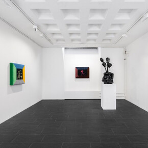 Wiedemann/Mettler, Narratief, exhibition view. Courtesy of Galerie Urs Meile