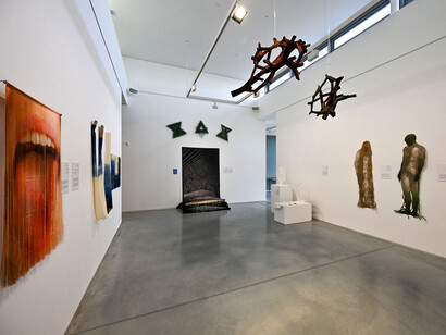 Art that unites, exhibition view. Courtesy of Danubiana 