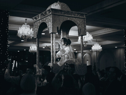 Weddings are a joyous occasion celebrating not just a new union, but also traditional performances such as the Ahwash dance