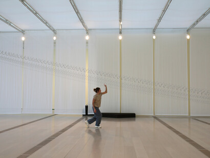 Cooking Sections, Waves lost at sea, exhibition view. Courtesy of the Centro Botín