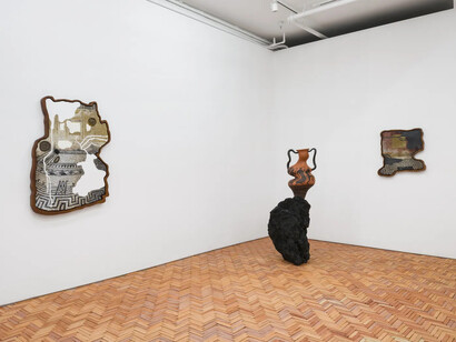 Cammie Staros, Pompeii, exhibition view. Courtesy of Nazarian / Curcio