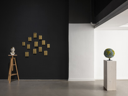 Avelino Sala, These machines kill fascism, exhibition view. Courtesy of AND Galeria