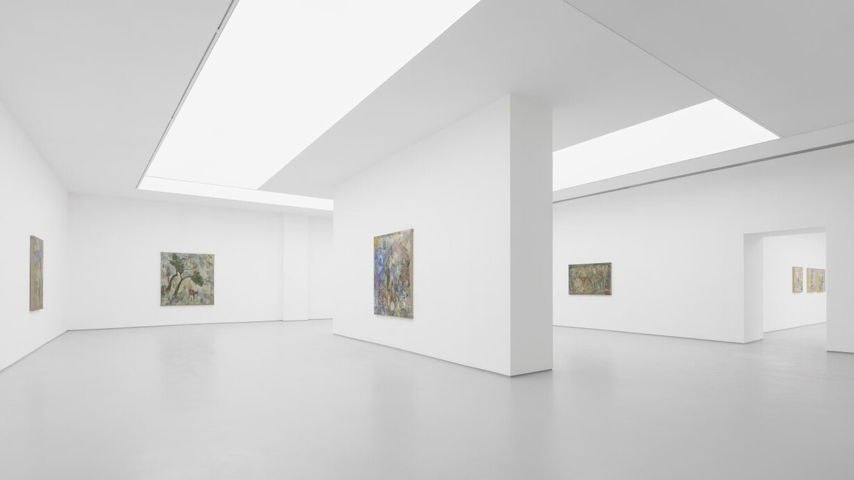 Ren Xiaolin, Genyue, exhibition view. Courtesy of Hive Center for Contemporary Art