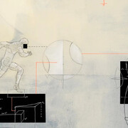 Noon Spiegel, Self-similar manner - Proportion and beauty (detail), 2022. Courtesy of Oliver Cole Gallery