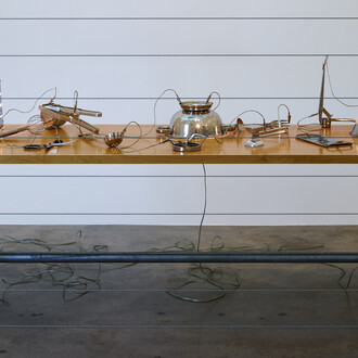 Artistes divers, Œuvres de la collection du Musée Guggenheim Bilbao, vue de l'exposition. Avec l'aimable autorisation du musée Guggenheim de Bilbao