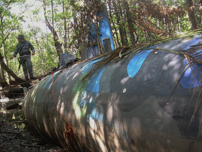 Submarino narco encontrado en Ecuador. La proclamación impulsada por Estados Unidos plantea movilizar fuerzas armadas y fortalecer alianzas hemisféricas para desmantelar a los cárteles y recuperar territorios bajo su influencia