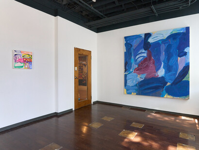 Melissa Meyer, Gesture, exhibition view. Courtesy of Contemporary Art Matters