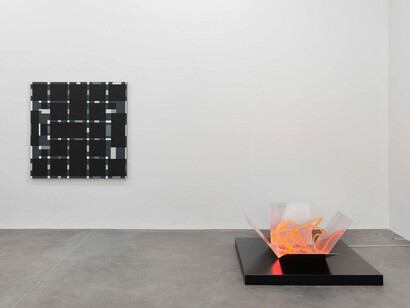 Various artists, We are here! Exhibition view. Courtesy of Museum Haus Konstruktiv