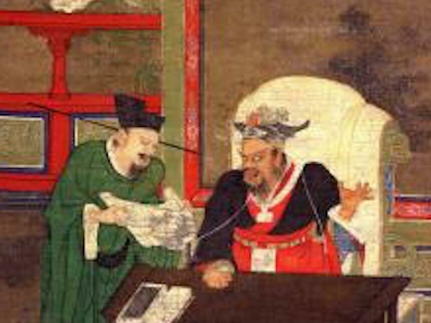 Jin Chushi (active late 12th century) , Ten Kings of Hell, China