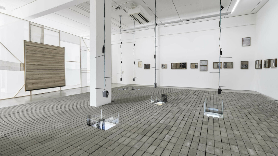 Stefan Vogel, Zweiter teil vom zweiten teil, ausstellungsansicht. Mit freundlicher genehmigung der G2 Kunsthalle