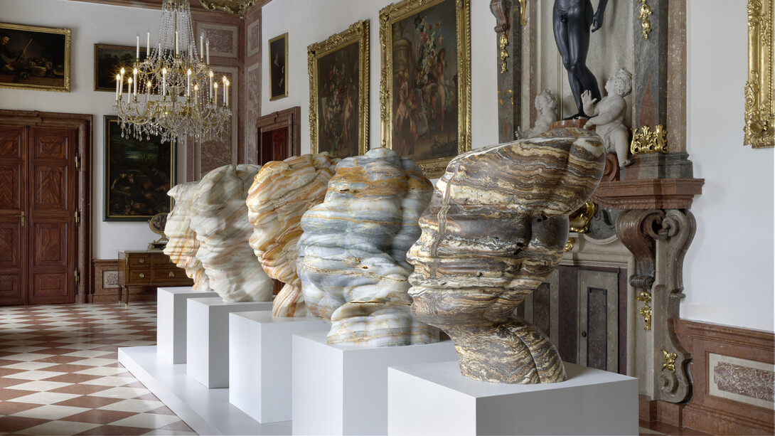 Tony Cragg, Untitled 2019, 2024. Mit freundlicher genehmigung des DomQuartier Salzburg