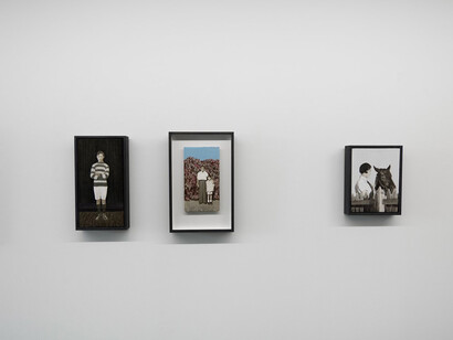 Mark Tweedie, The good life, exhibition view. Courtesy of Art Collective WA