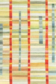 Six Columns, watercolour, 16 x 12cm, Mark Weighton, 2023