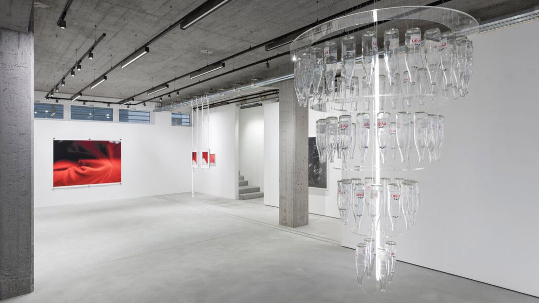 Samuel Haitz, Atelier, exhibition view. Courtesy of Galerie Urs Meile