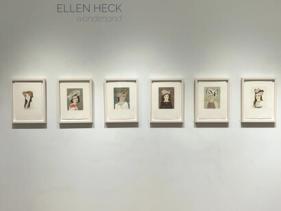 Ellen Heck, Wonderland, exhibition view. Courtesy of Momentum Gallery