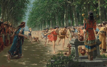 Prospero Piatti, "Giochi Erei", 1901