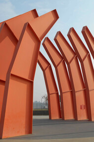 Ravenna, Il Grande Ferro R di Alberto Burri