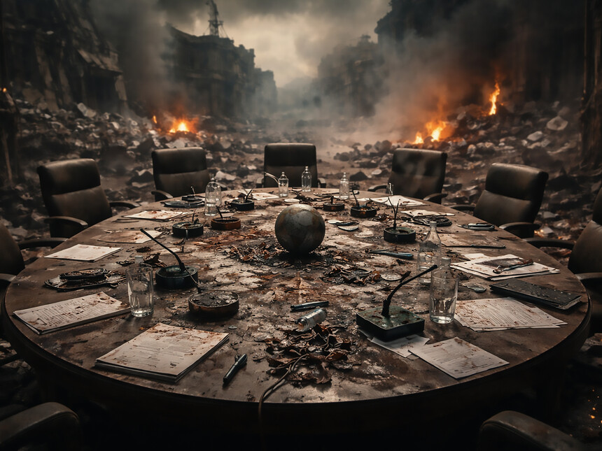 Diplomacy at the edge of the abyss