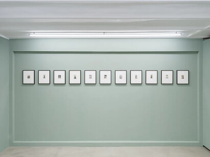 Malick Sidibé, Une jeunesse moderne, exhibition view. Courtesy of Magnin-A Gallery