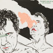 Raymond Pettibon, No Title (Talking to myself), 2014, ink, acrylic, pencil on paper, 48.3 x 61 cm, Courtesy Contemporary Fine Arts, Berlin