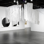 Various artists, Rock, paper, scissors: transformation of paper, exhibition view. Courtesy of Gallery Hyundai 