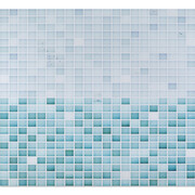 John Messinger, The Day We Saw It All, 504 sheets of instant film, 89.25 x 81 in. 2014 (1 of 1)