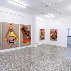 Fernando Mastretta, Pacífico, exhibition view. Courtesy of El Chico Gallery
